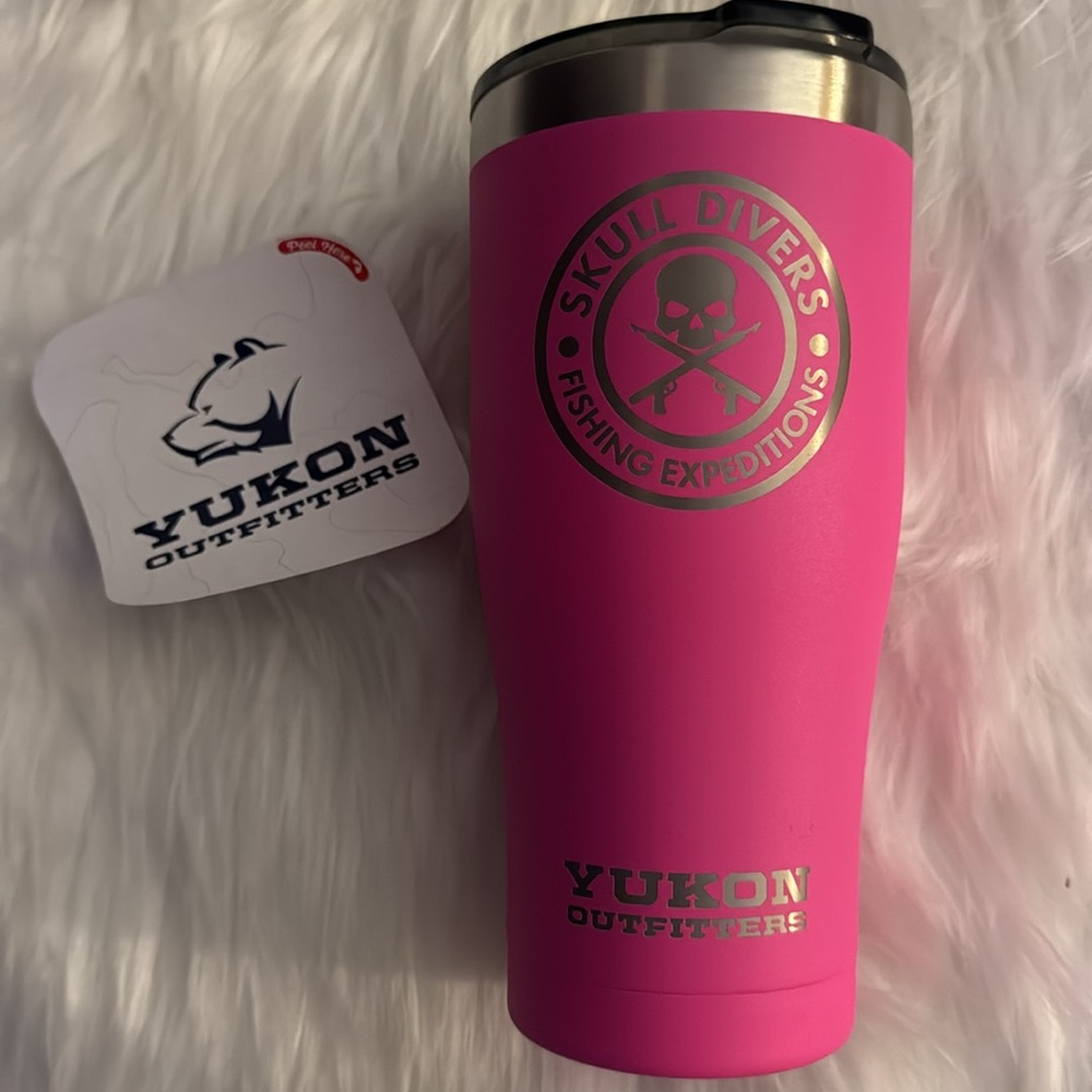 Yukon Outfitters 20oz tumbler